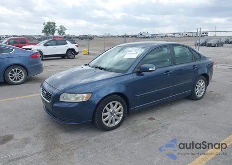 2008 Volvo S40 2.4I from USA, damaged, VIN YV1MS382582396567